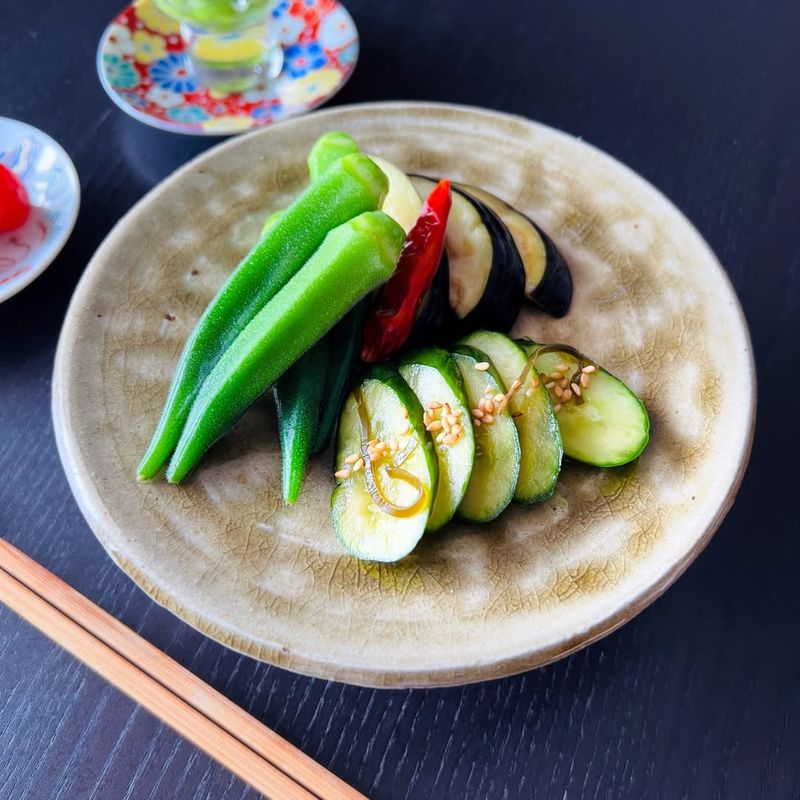 Japanese Tsukemono