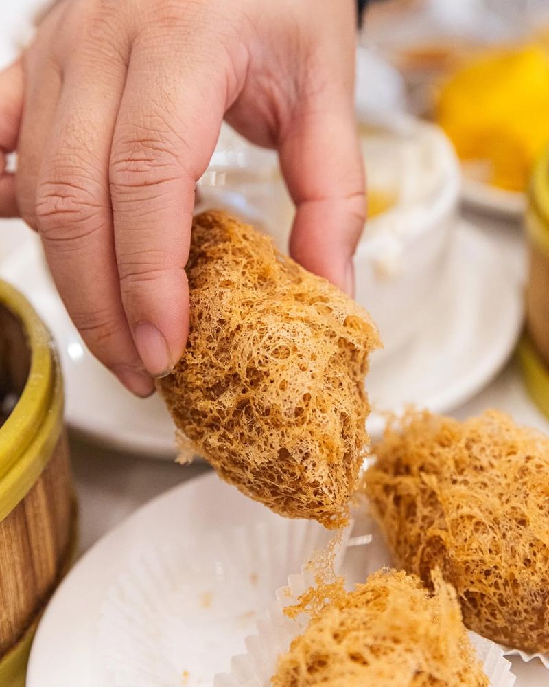Wu Gok (Taro Dumplings)