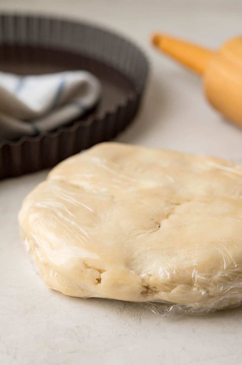Chill Pastry Dough Before Rolling