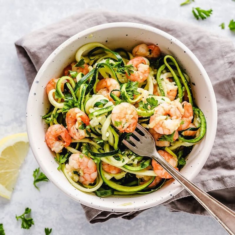 Try Cauliflower Rice Or Zoodles