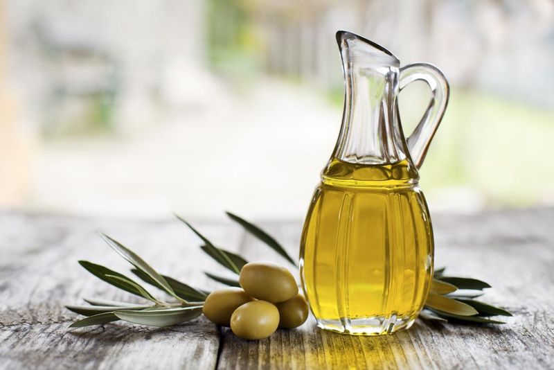 Choose Olive Oil Over Butter
