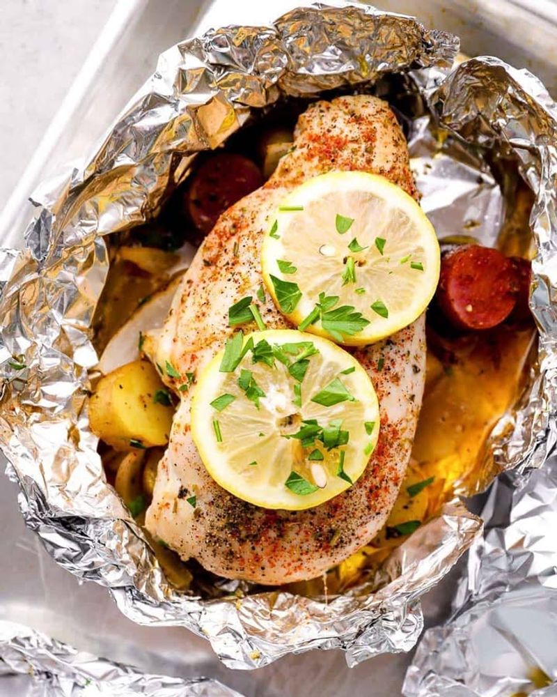 Bake Proteins In Foil Or Parchment