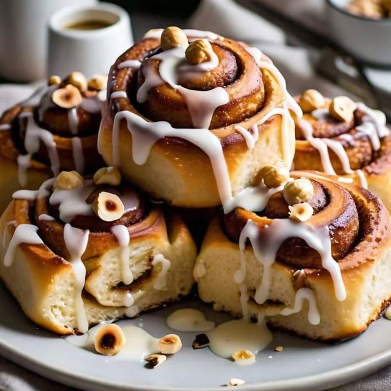 Keto Cinnamon Rolls