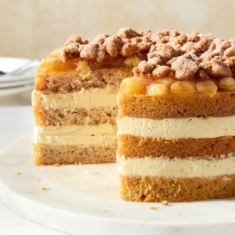 Caramel Apple Cake