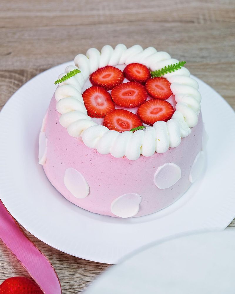 Berry Blush Symphony
