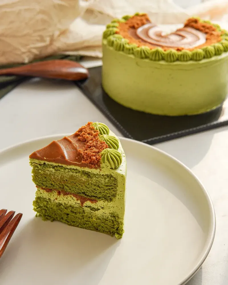 Matcha Green Tea Cake