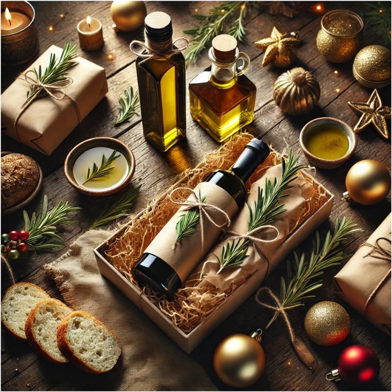 Gourmet Infused Olive Oil Set