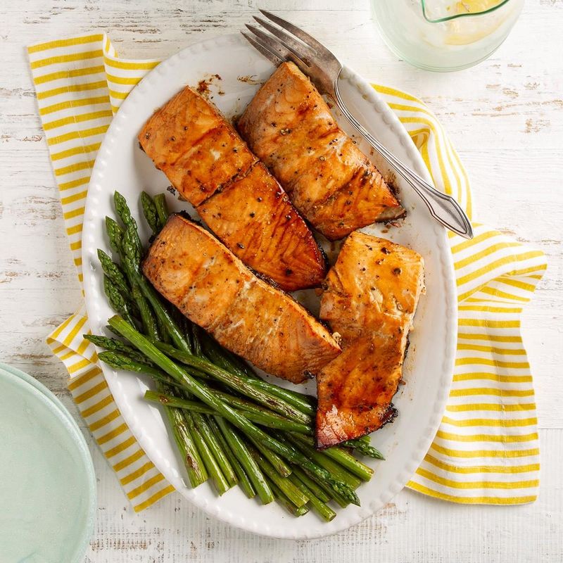 Washington - Salmon Fillets