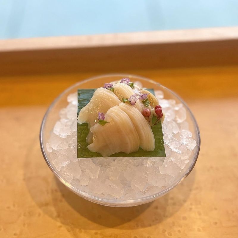 Washington – Geoduck Sashimi