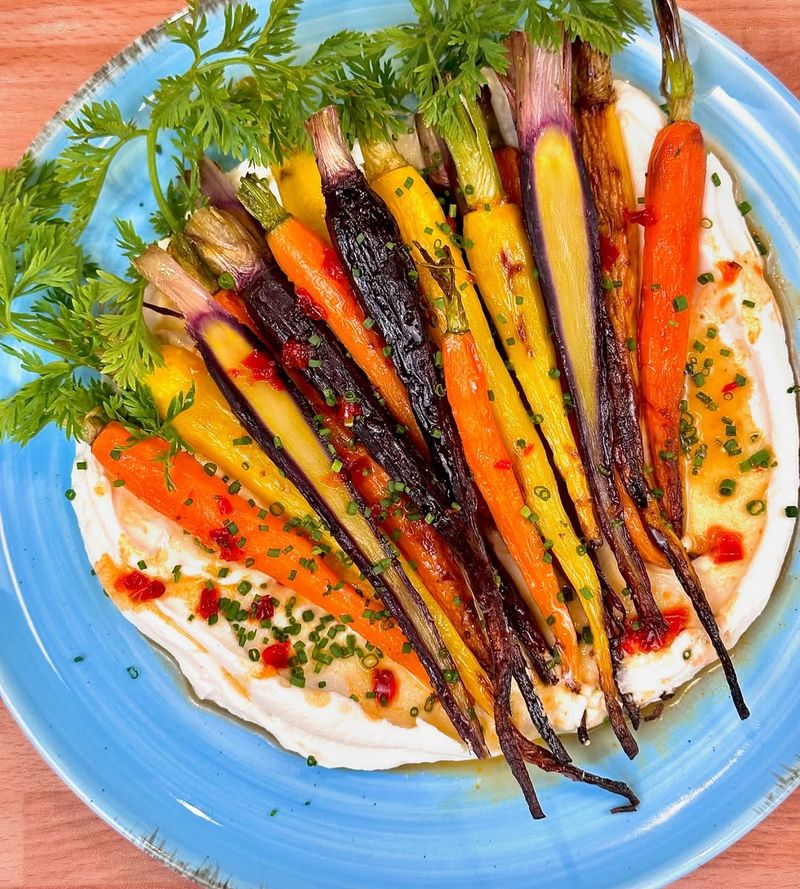 Horseradish-Glazed Carrots