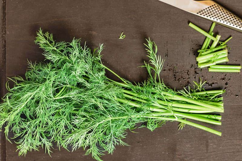 Add Fresh Herbs At The Last Minute