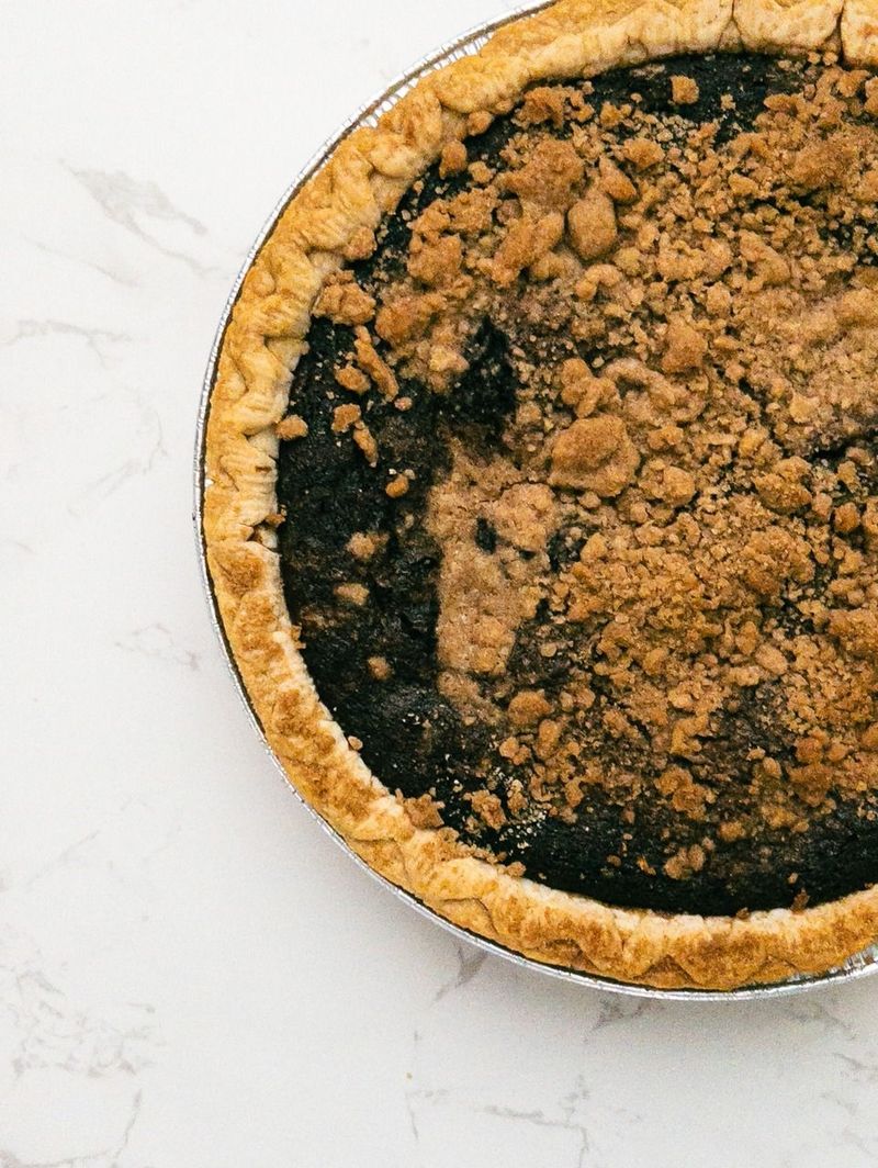 West Virginia - Molasses Pie