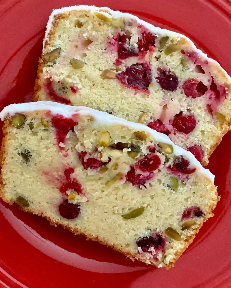 Cranberry Pistachio Bread
