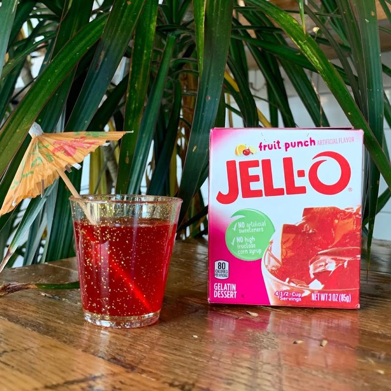 Fruit Punch Jell-O