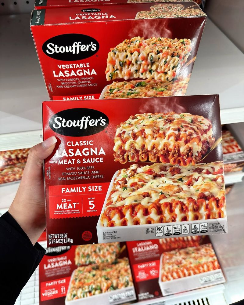 Stouffer's Lasagna With Meat & Sauce