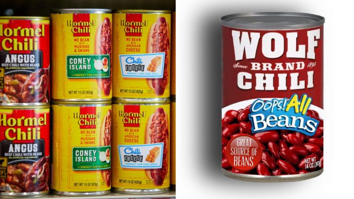 We Tried 21 Cans Of Chili – And One Iconic Brand Swept All 3 Categories