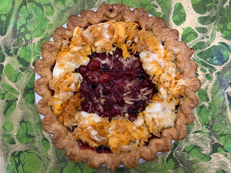 Wisconsin - Cranberry Pie