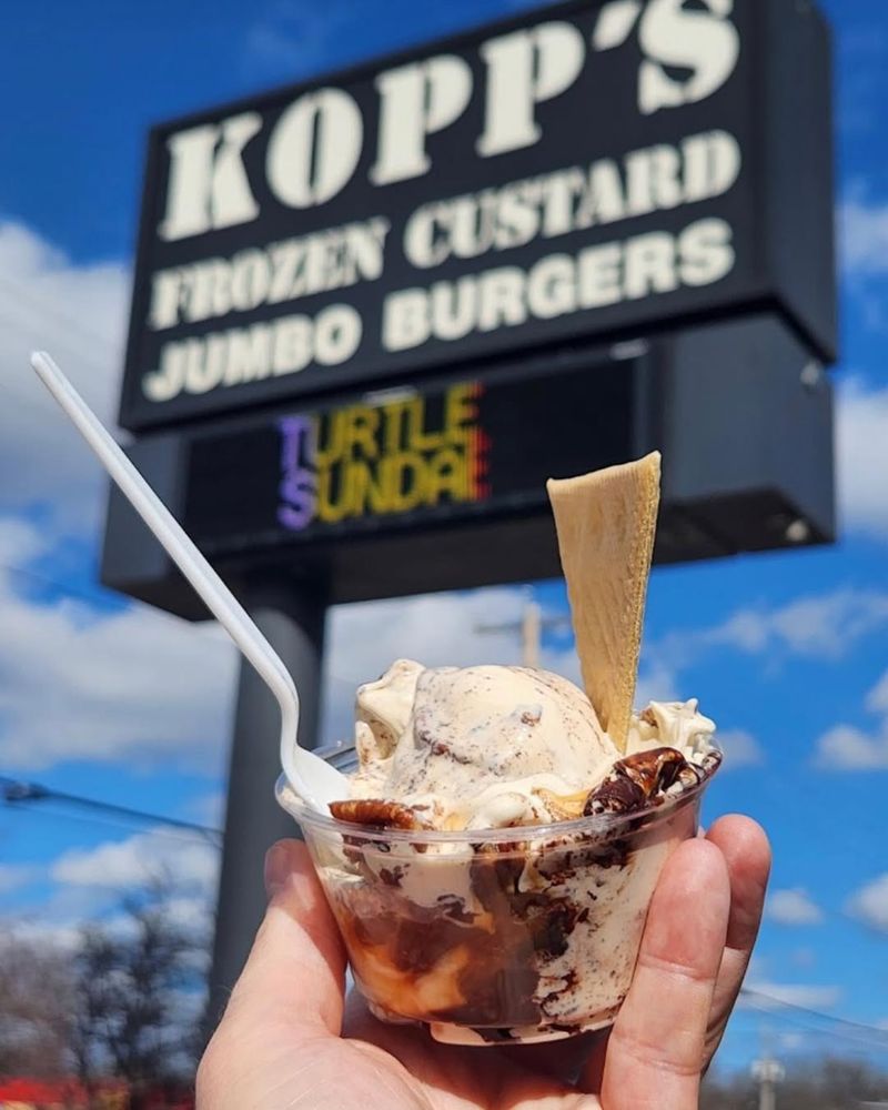 Wisconsin - Kopp's Frozen Custard