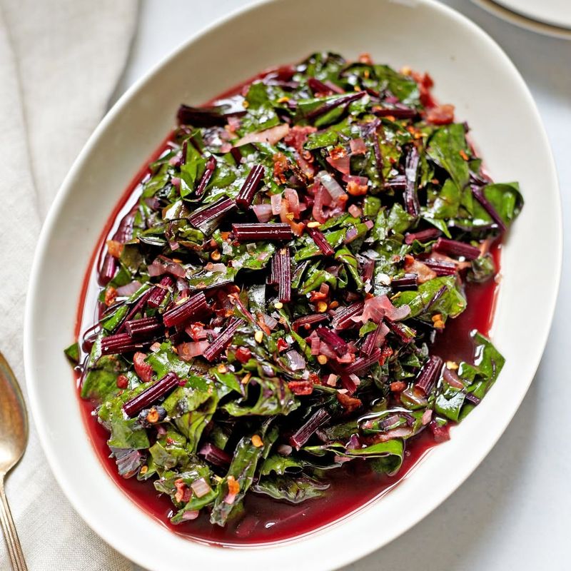 Beet Greens (Cooked) (~1,300mg Per Cup)