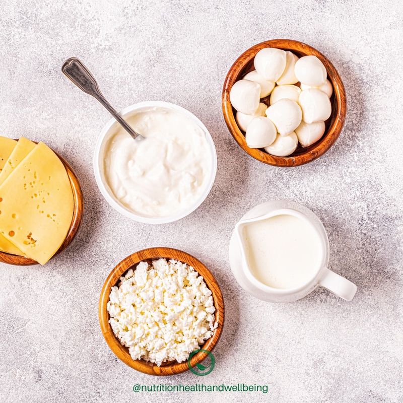 Full-Fat Dairy