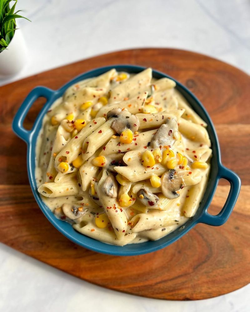 White Pasta