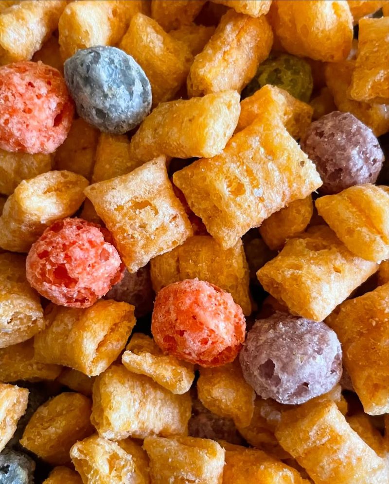 Sugary Cereals