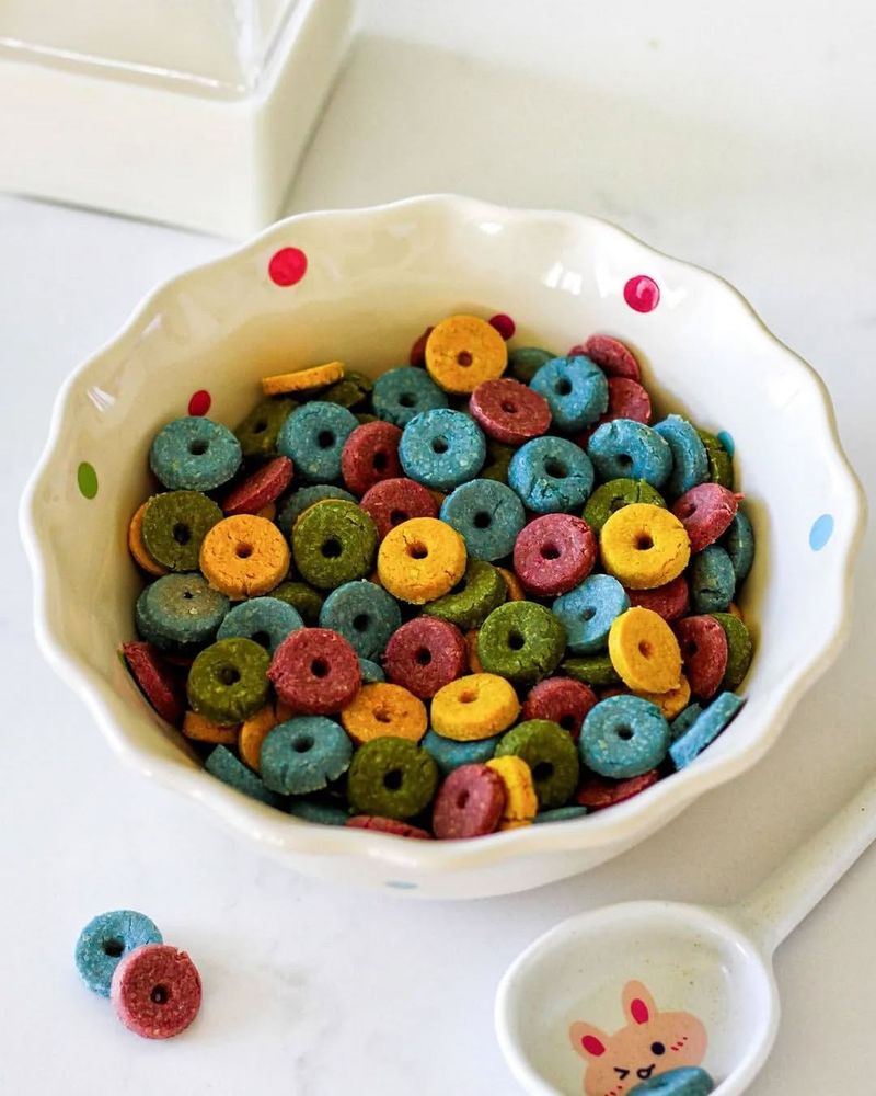 Sugary Cereals