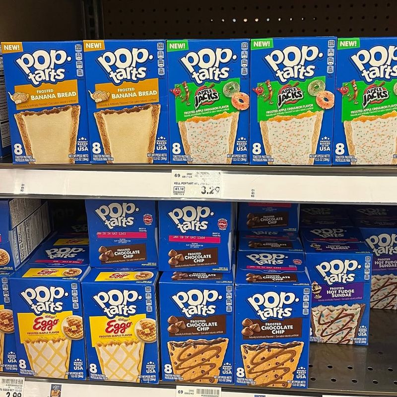 Frosted Watermelon Pop-Tarts