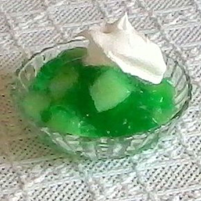 Ginger Ale Jell-O
