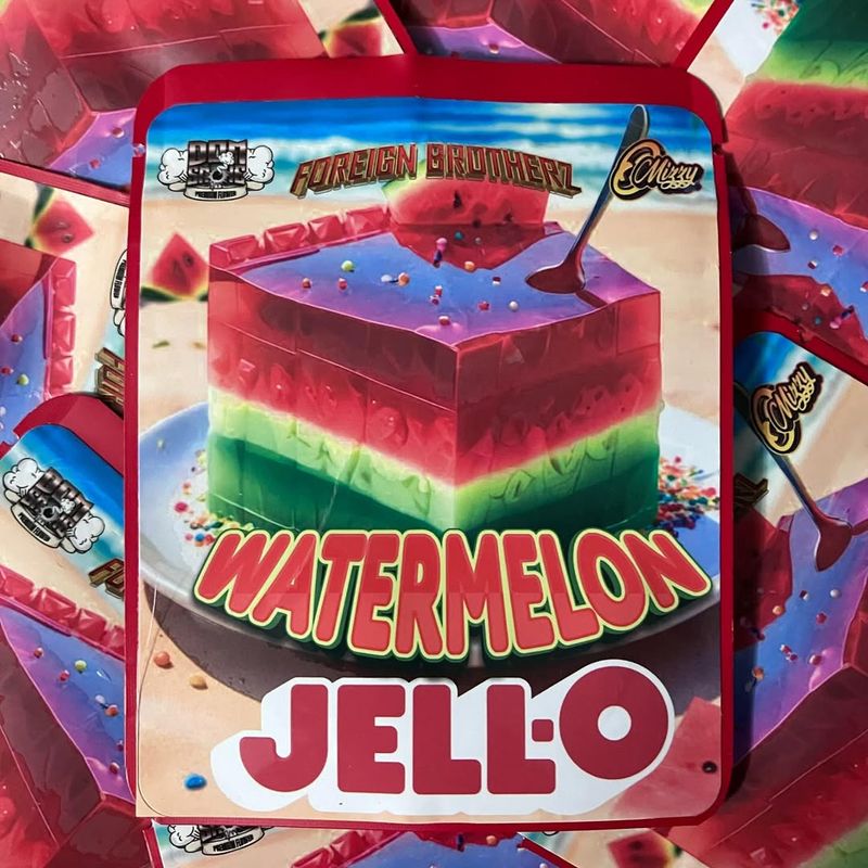 Watermelon Jell-O