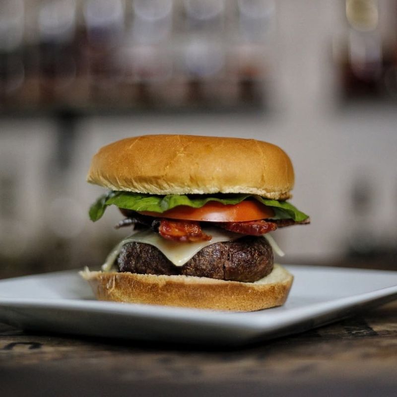 Wyoming – Bison Burger