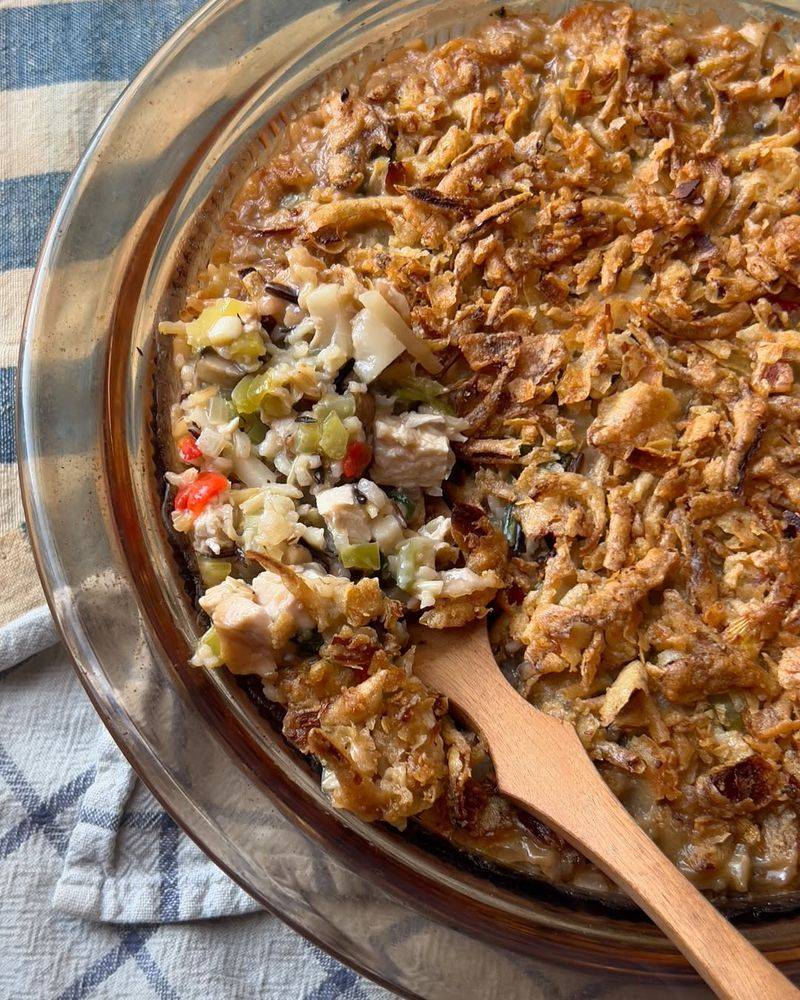 Minnesota: Wild Rice Hotdish