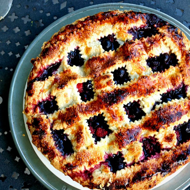 Wyoming - Chokecherry Pie