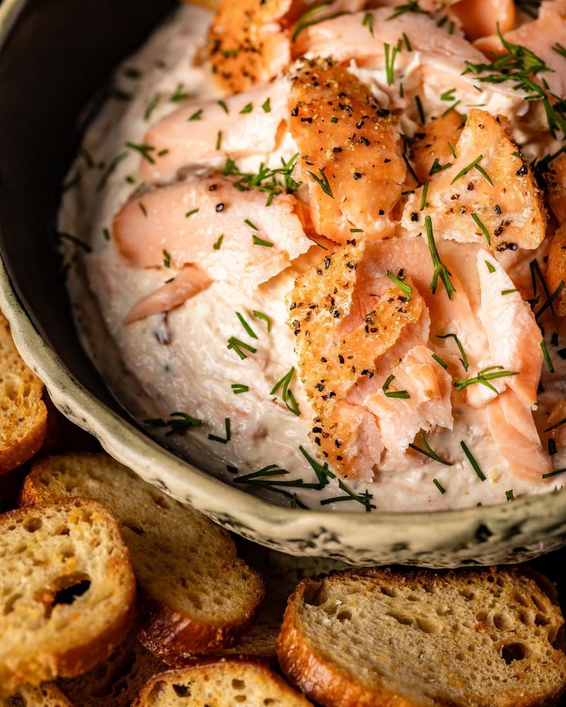 Alaska: Smoked Salmon Dip