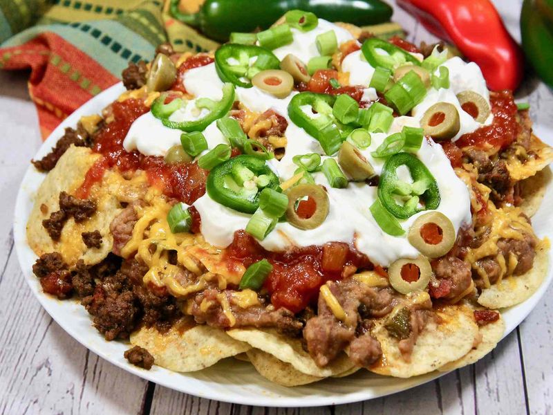 Nostalgic Nachos