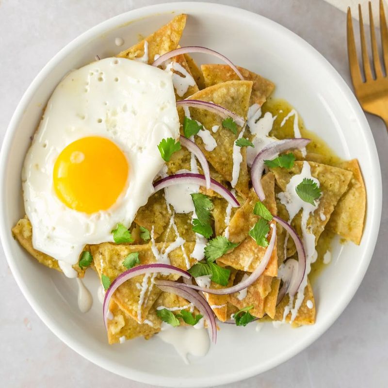Cheery Chilaquiles