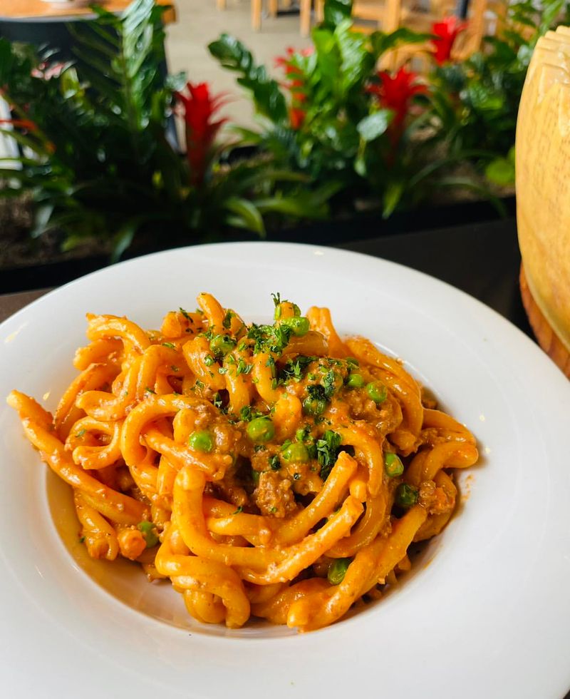 Cavatelli Con Salsiccia