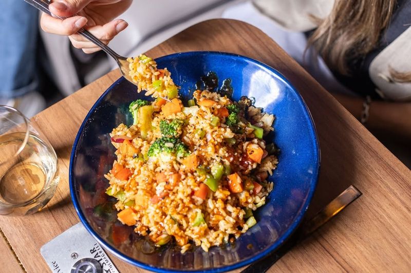 Cauliflower Rice Stir-Fry