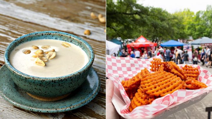10 Best Recipes From Virginia + 10 More 
To Try: A Southern Feast