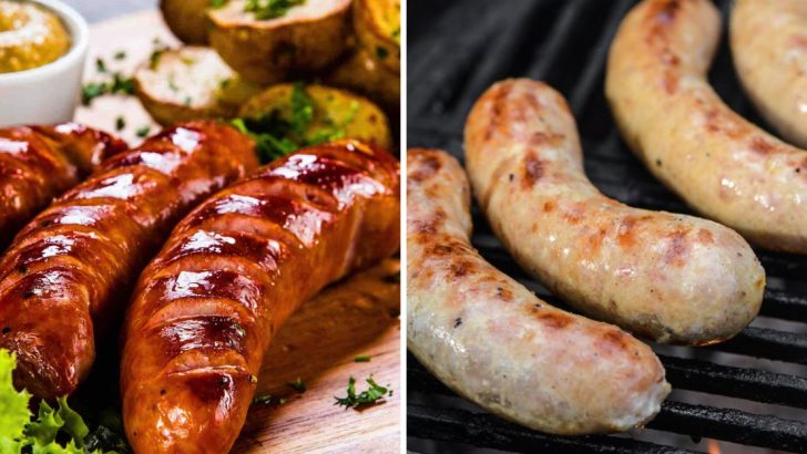 10 Distinct Traits Of Bratwurst Vs. Kielbasa