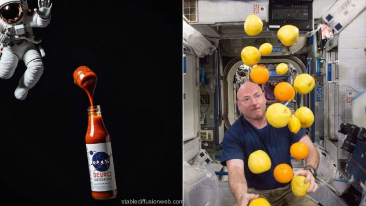 10 Foods Astronauts Can Eat In Space – And 10 They Absolutely Can’t