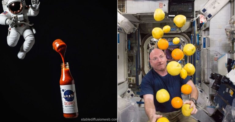 10 Foods Astronauts Can Eat In Space – And 10 They Absolutely Can’t