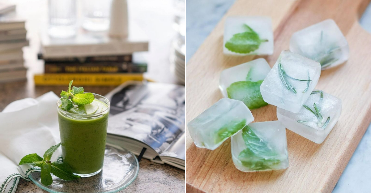 best ways to use fresh mint