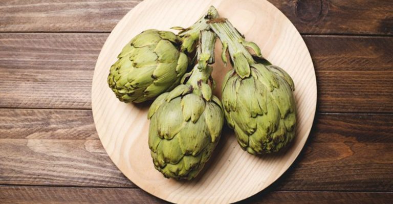 properly prepared artichokes