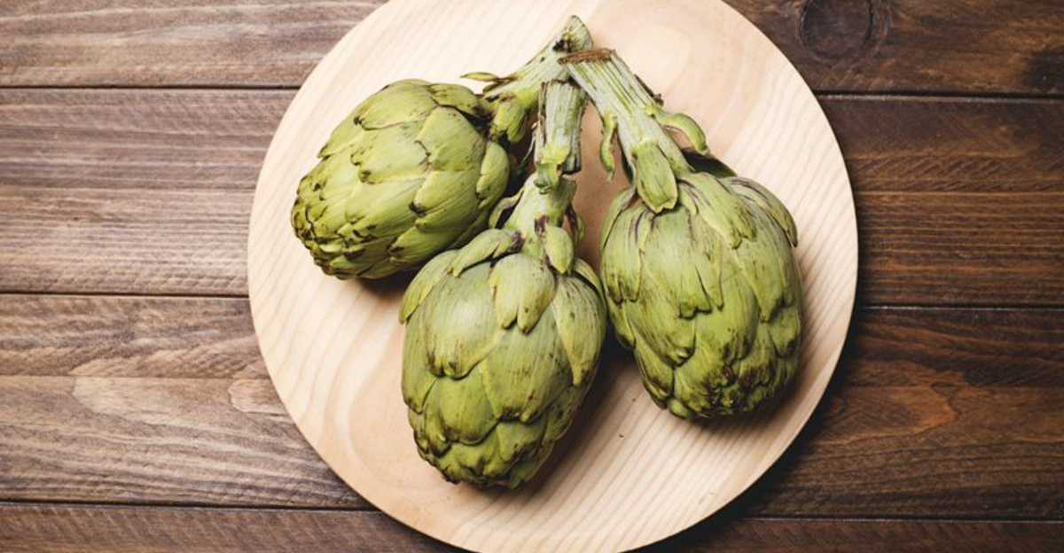 properly prepared artichokes
