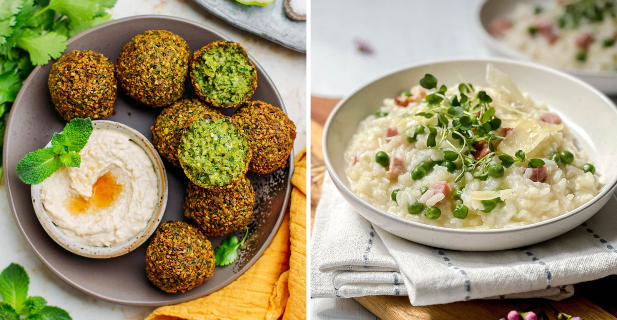 pea recipes