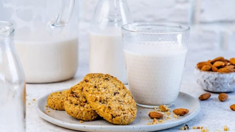 almond milk