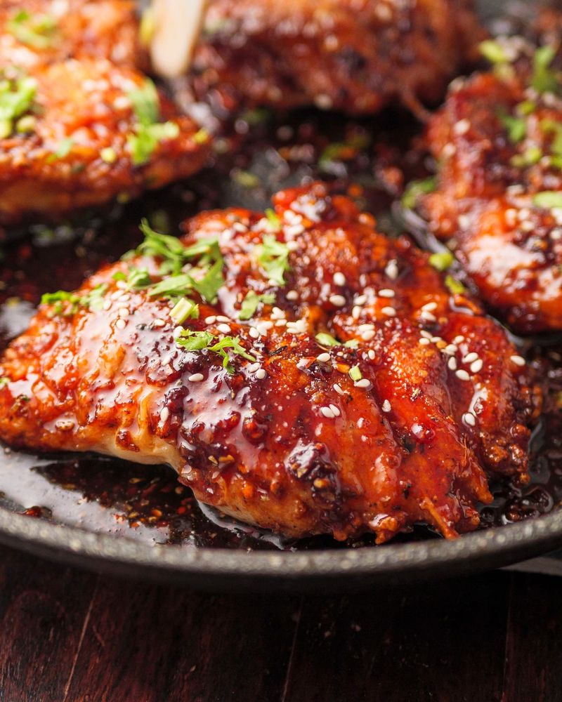 Spicy Honey Garlic Chicken