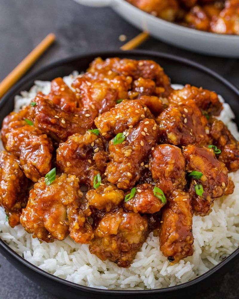 General Tso's Chicken