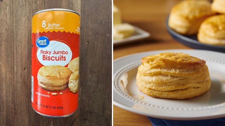 canned biscuits